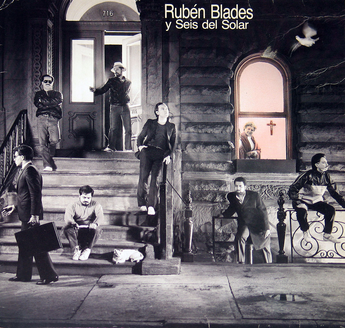 High Resolution #1 Photo RUBEN BLADES Escenas Album Front cover Photo of Ruben Blades - Escenas With Linda Ronstadt & Joe Jackson https://vinyl-records.nl/